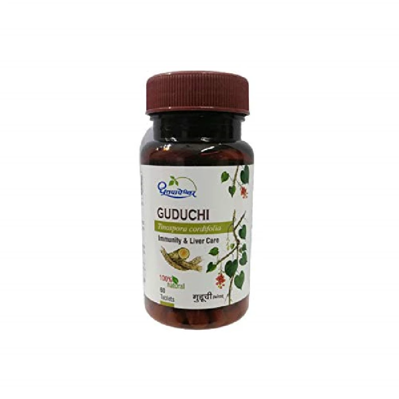 Dhootapapeshwar Guduchi Tablet, 60 Tablets-3.webp